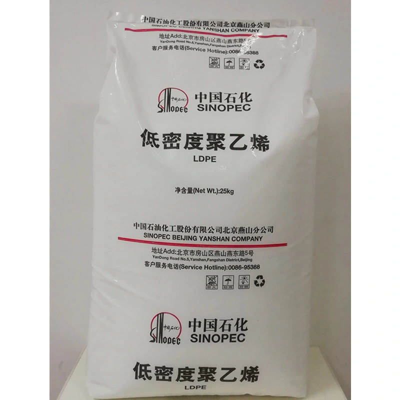 Manufacturer White Clear Plastic Granule Polyethylene LDPE