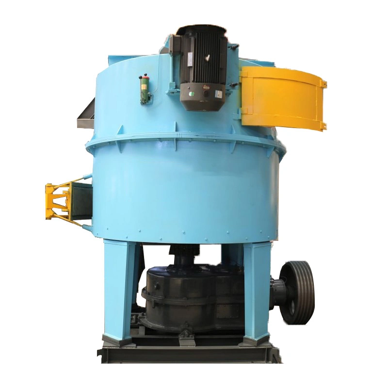 Lifting Double Arm Continuous Sand Mixer Sand Mixing Machine