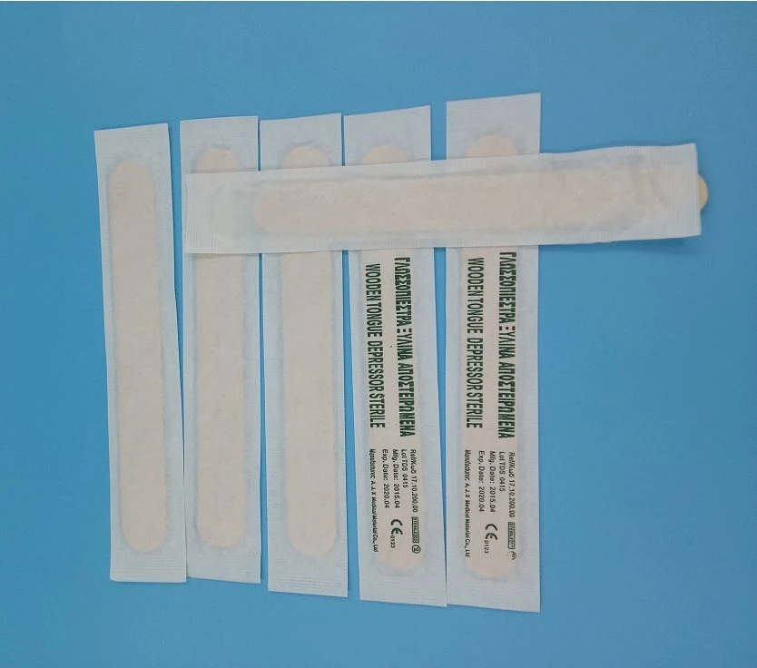 Disposable Wooden Tongue Depressor with Low Price