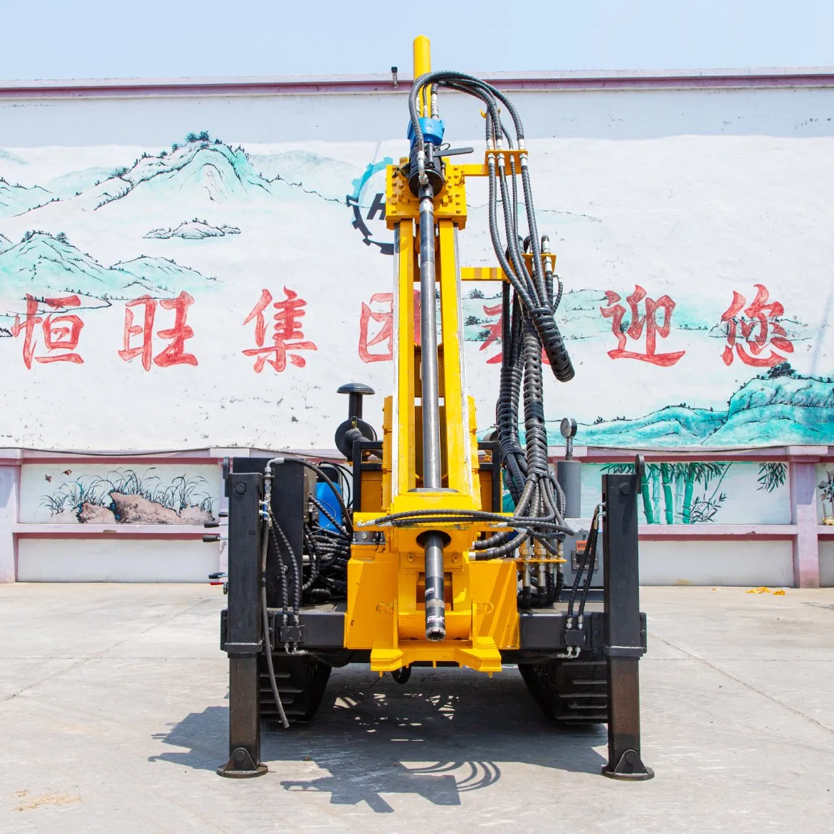 China Supply Depth 600m Core Drilling Machine for Exploration/Coal/Mine