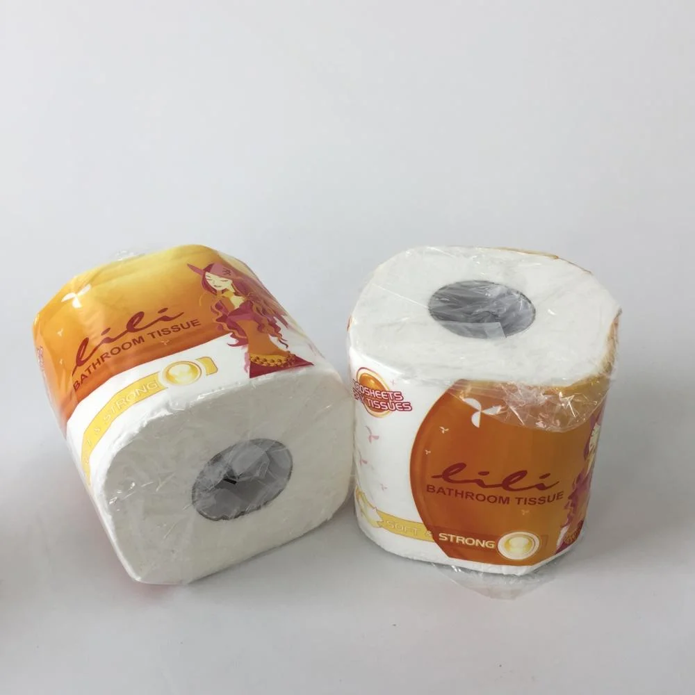 Customized Toilet Paper Tissue Paper Roll