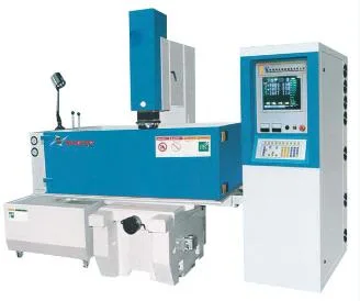 CNC EDM Wire Cutting Machine Servo Control High Speed Kd400gl-L