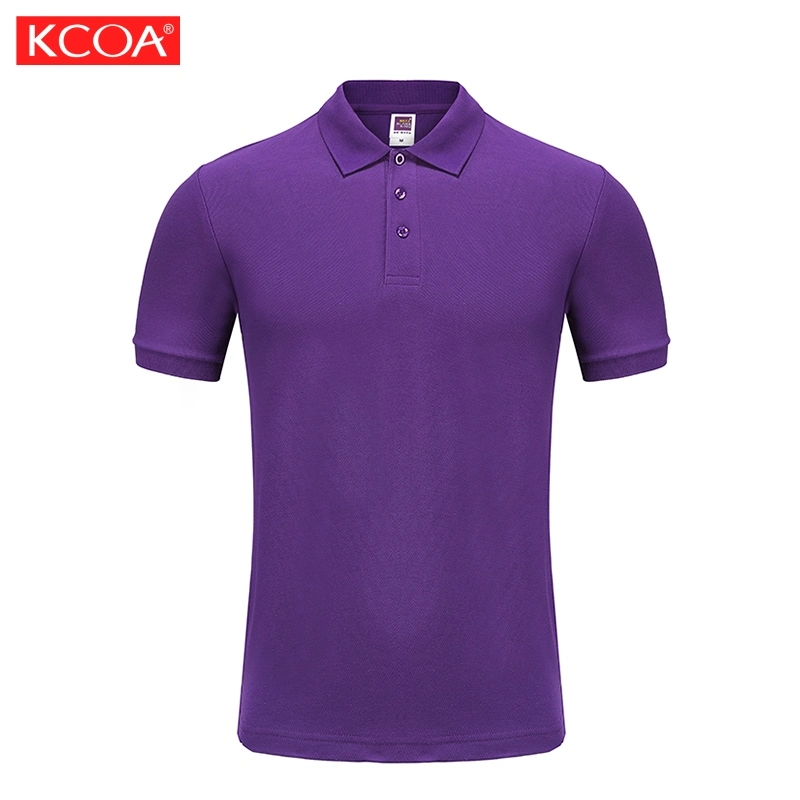 High quality/High cost performance  Fashion Promotional Cotton Blank Polo Shirt for Men