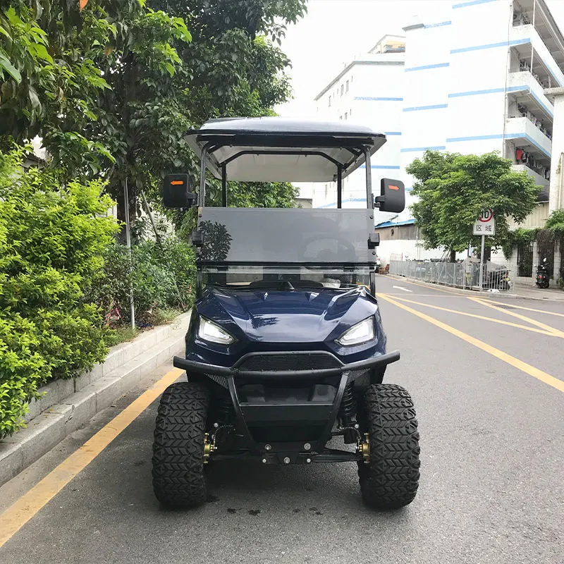 48V 4kw AC-System Solar Energy Electric Golf Cart