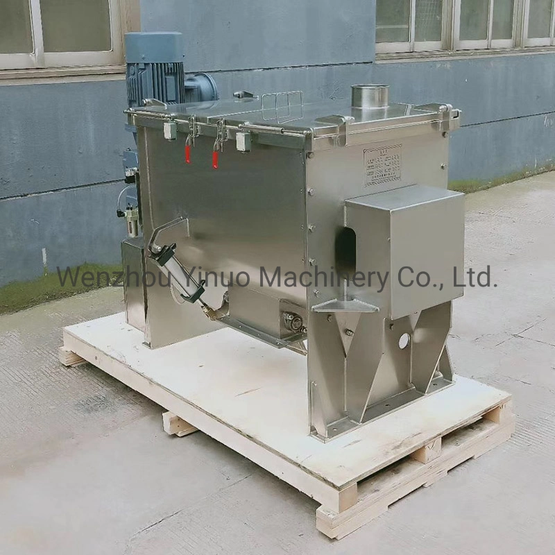 CE Agitator Food Mixer Storage Inline Emulsifier Homogenizer Ribbon Blender Mixing Equipment