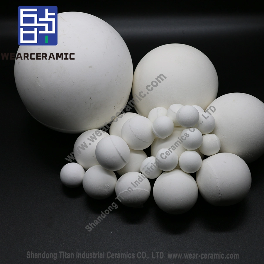 High Alumina 92% 95% Wear Resistant Alumina Ball Abrasive