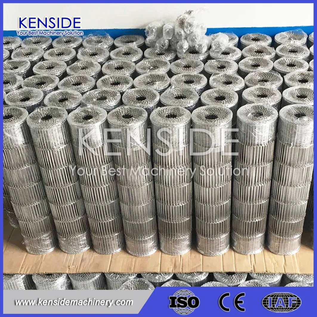 Good Quality Stainless Steel Flat Flex Conveyor Wire Mesh Belt