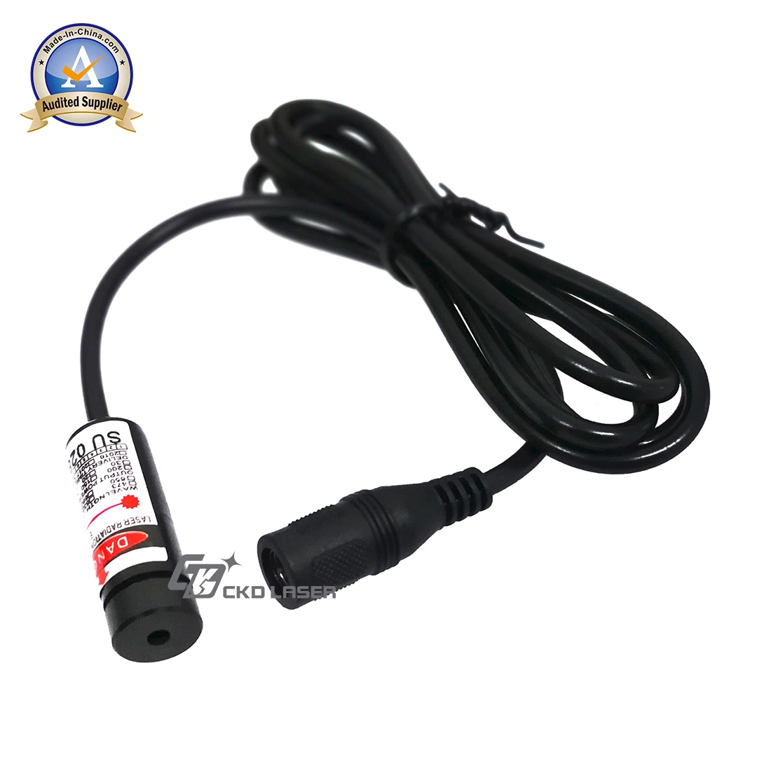 Red LED Indicator Line Laser Pointer Light with Adjustable Light Spot