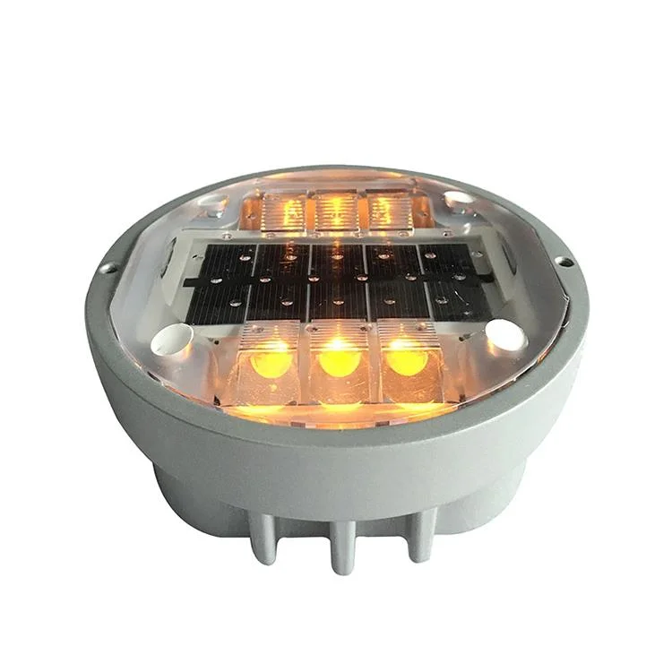 High Brightness Road Stud Road Markers LED Solar Reflective Cat Eyes