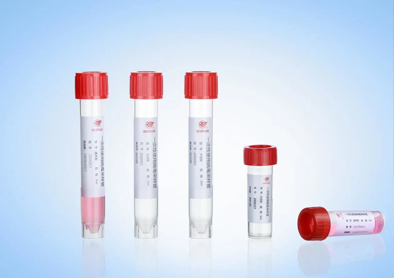 Disposable Virus Sampling Tube with 3mml Vtm Preservation Solution