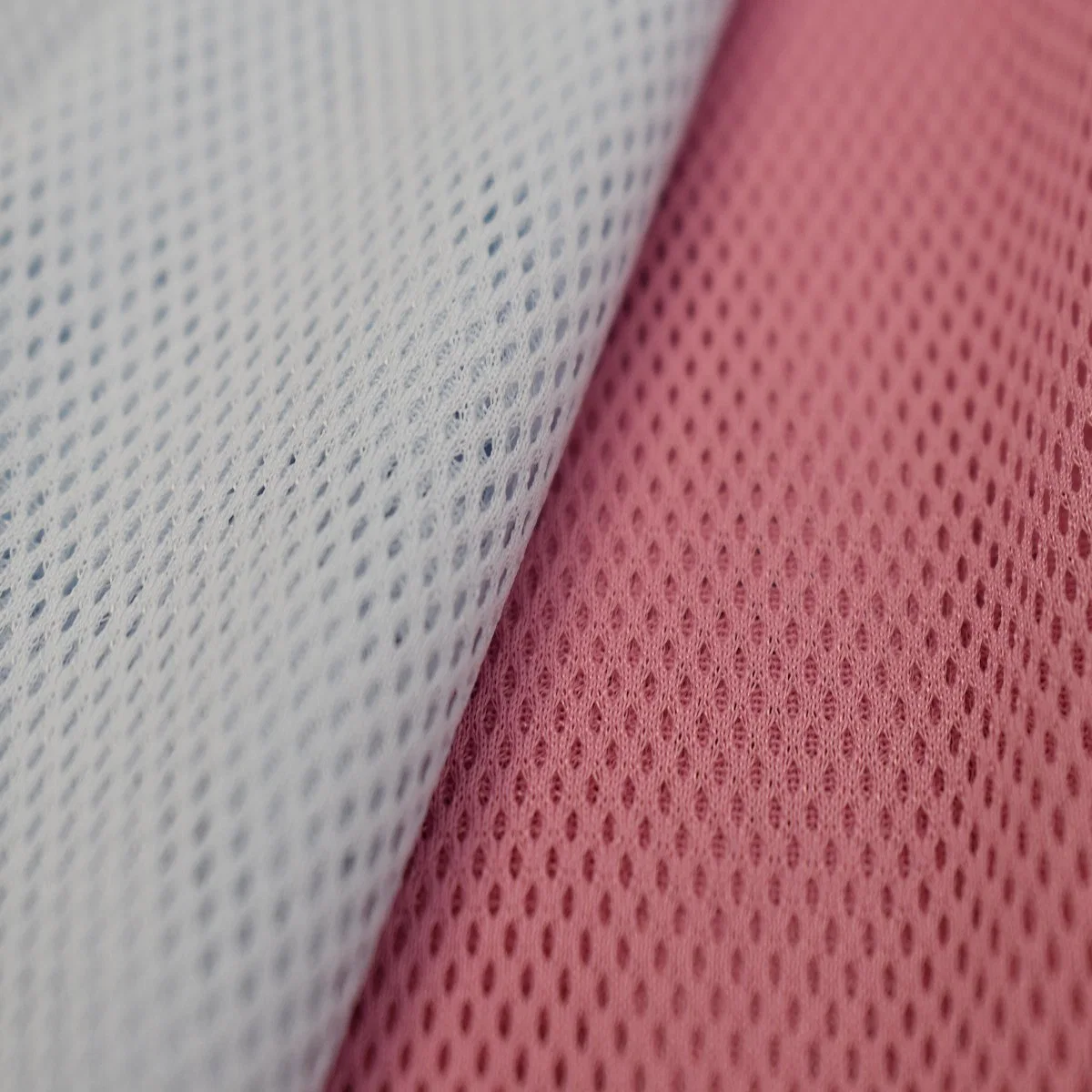 High quality/High cost performance Warp Knitted Soft Polyester Mesh Lining Fabric for Sports Garment