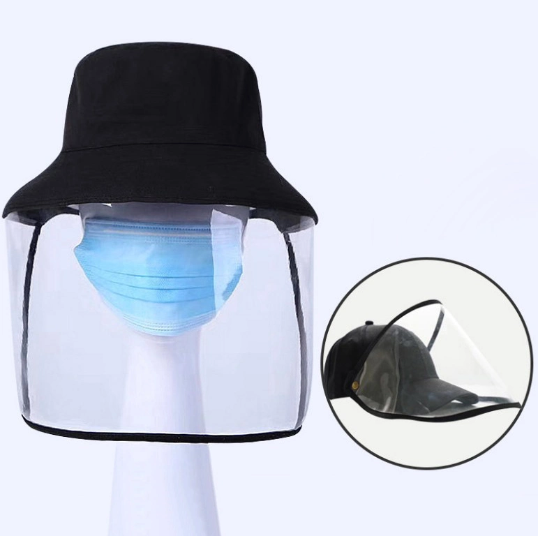 UV Protection Fisherman Protective Cap with PVC