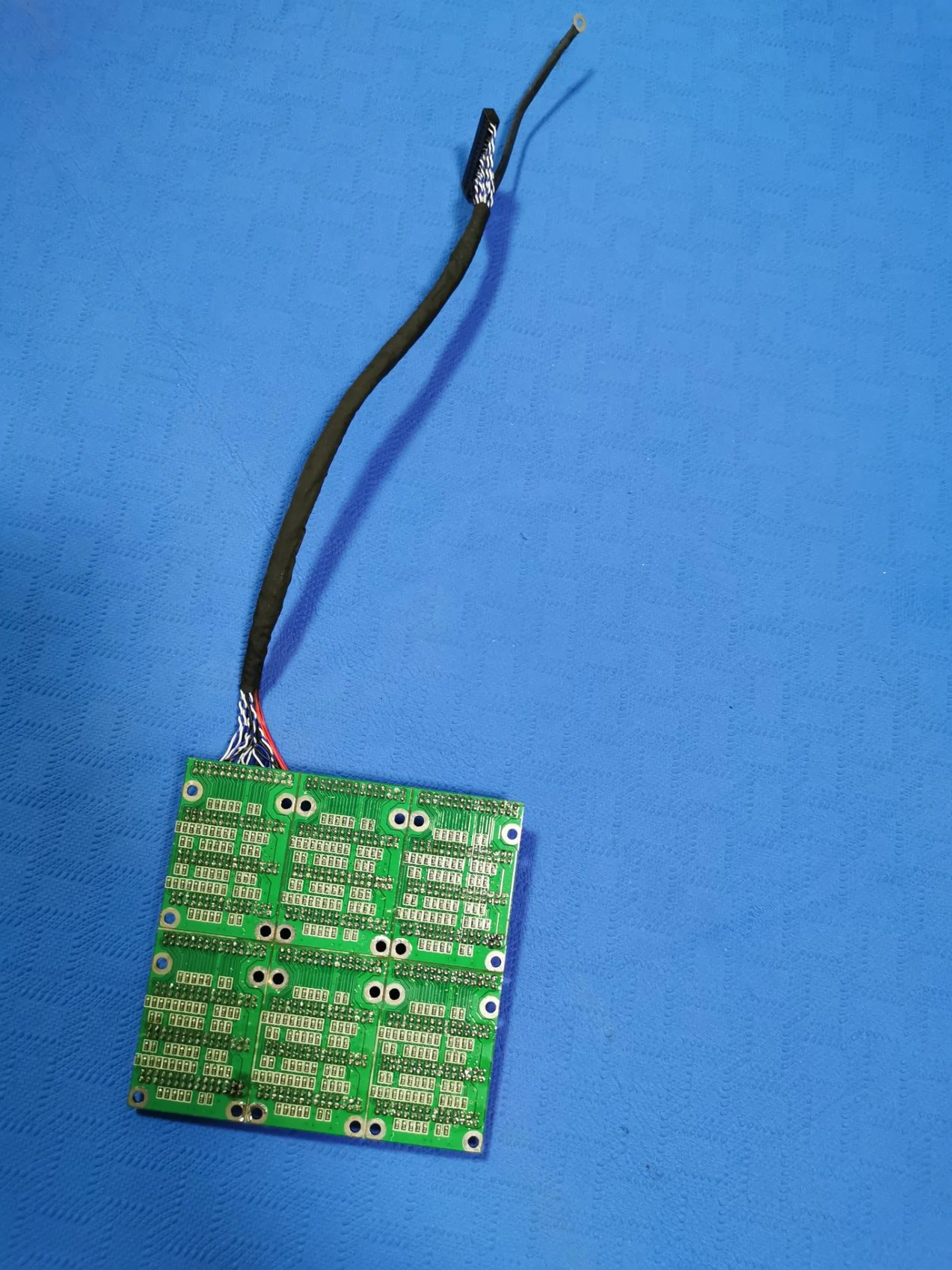 Lvds Distribution PCB Board for Double Sided Screen Digital Signage Monitor Display Driving Boards