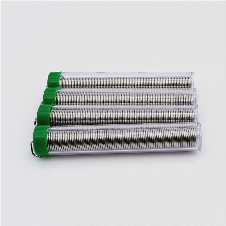 Sn35pb65 Tin Lead Solder Wire and Solder Bar Small Coil Tin Wire 0.8mm Lead Free Cleaning Solder Wire