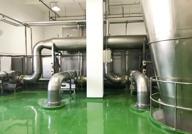 Low Temperature Drying Qpg Series Air Stream Maltodextrin Spray Dryer