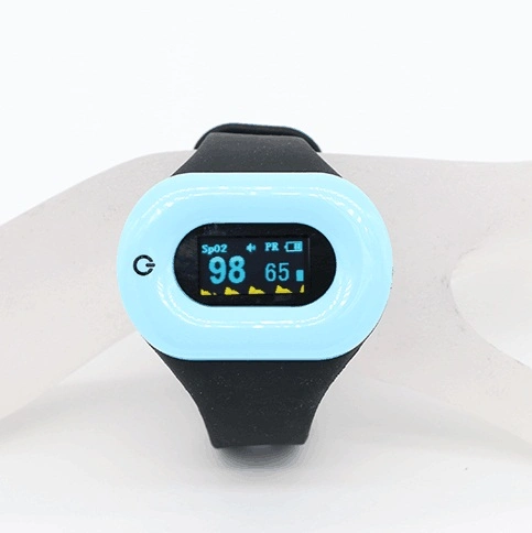 New Hot SpO2 Wrist Pulse Oximeter Medical Instrument in Stock