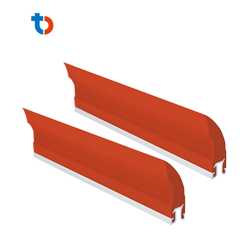 Coal Mine Primary Polyurethane Conveyor Belt Cleaner Scraper