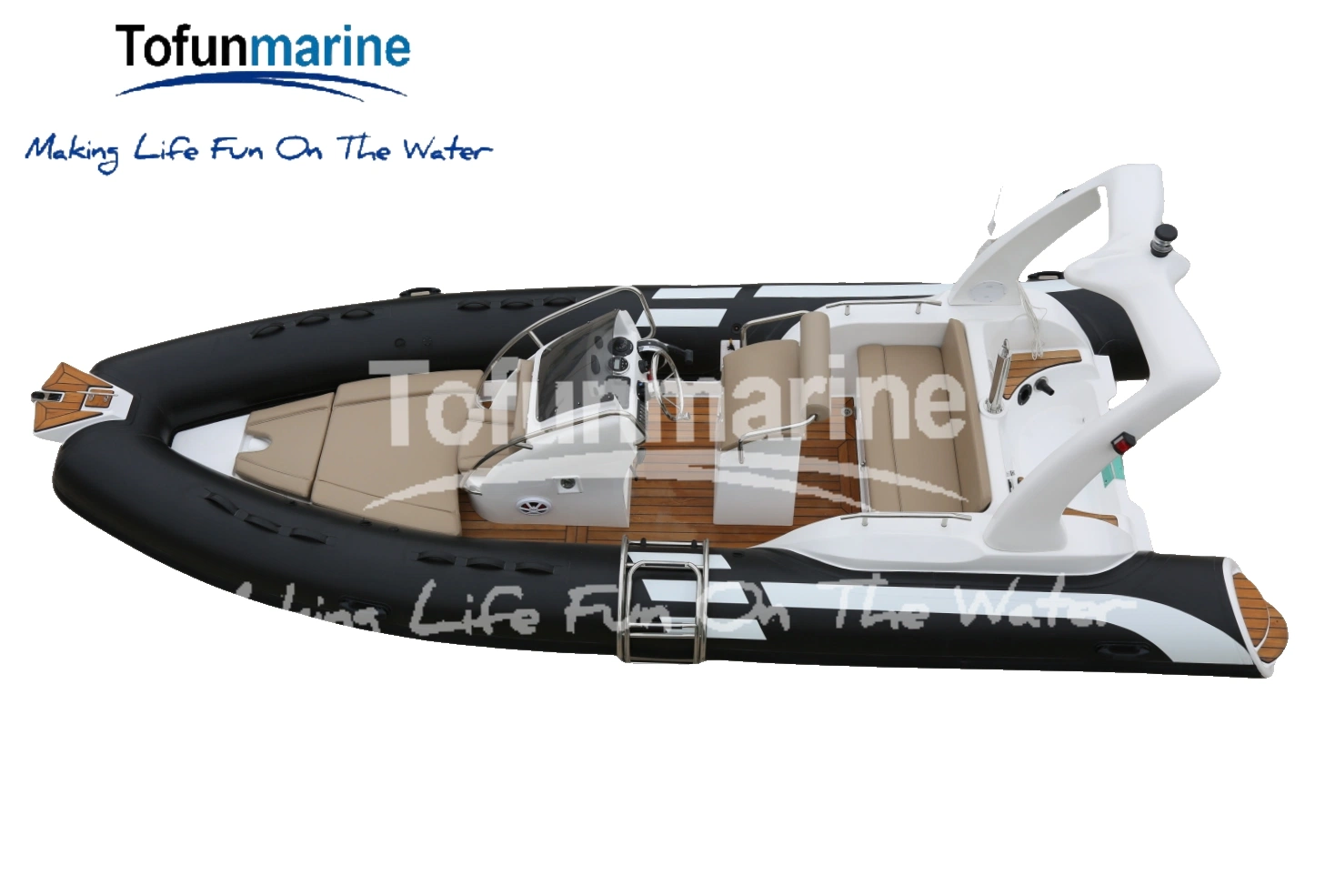 5.8m/19feet PVC/Hypalon Rib Boat/Motor Boat/Speed Boat/Power Boat/Fishing Boat