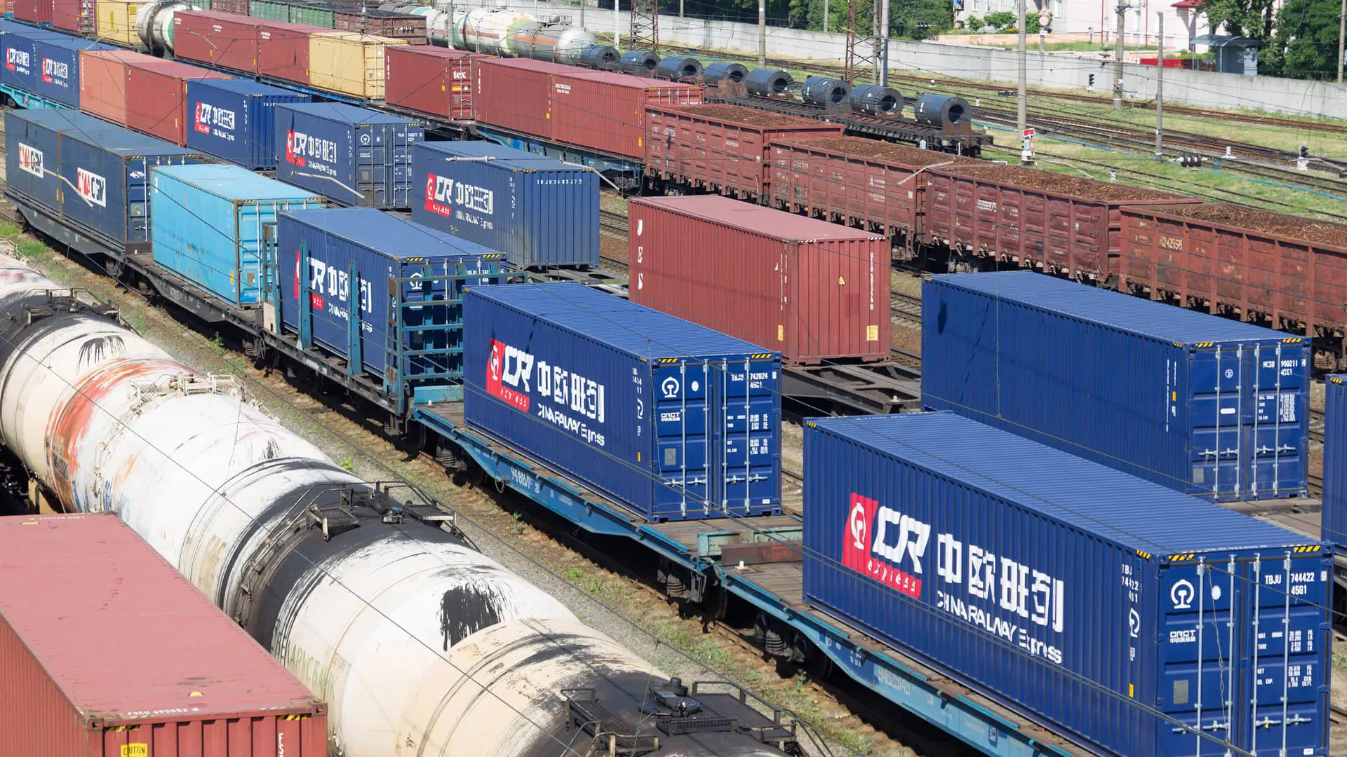 Reliable Train Shipping Agent Railway Freight From Guangzhou China to Europe Germany