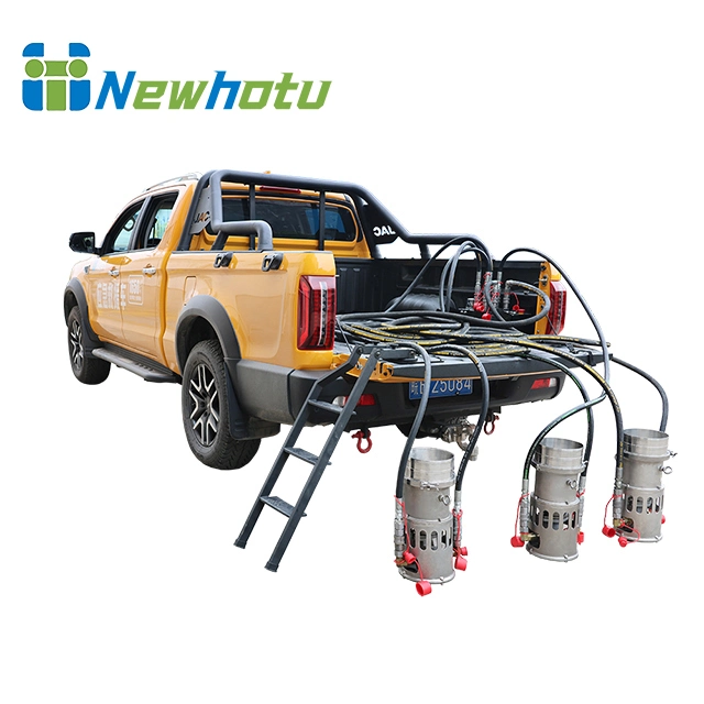 Newhotu Nht Series Emergency Hydraulic Drainage Vehicle for Flood Control