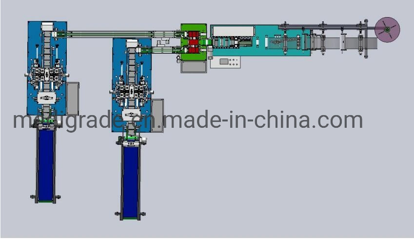 High quality/High cost performance Automatic Medical Disposable Mask Making Machine