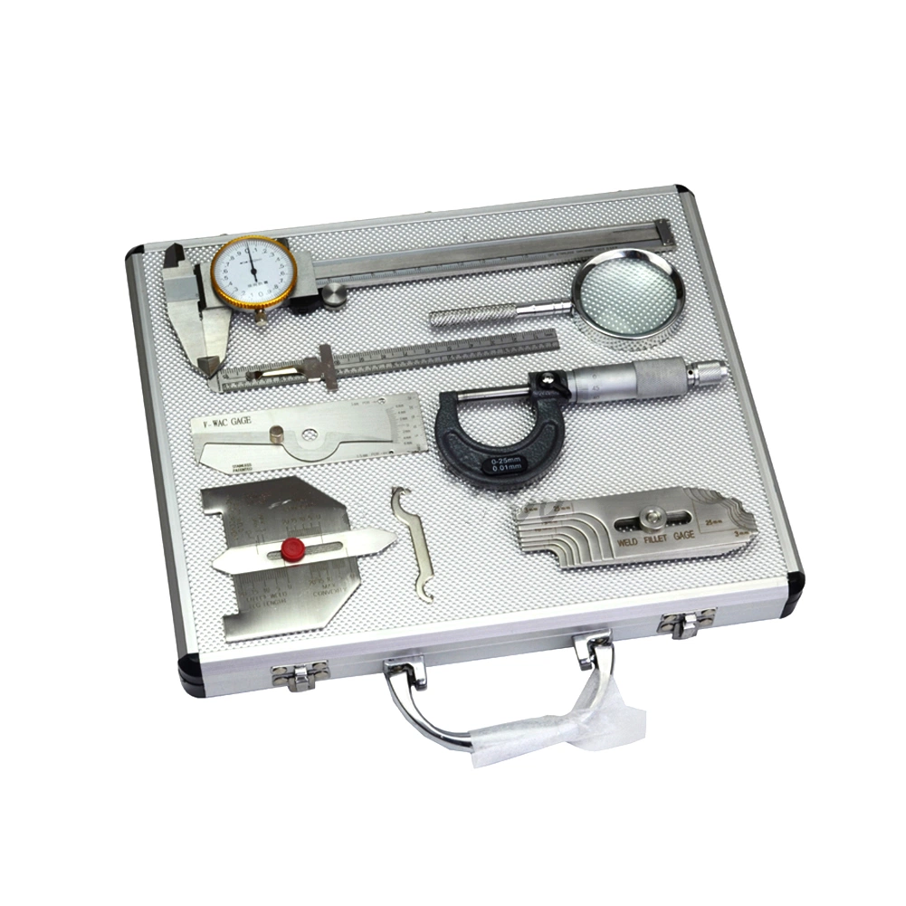 13 PCS Fillet Acetylene Welding Inspection Gauge Set