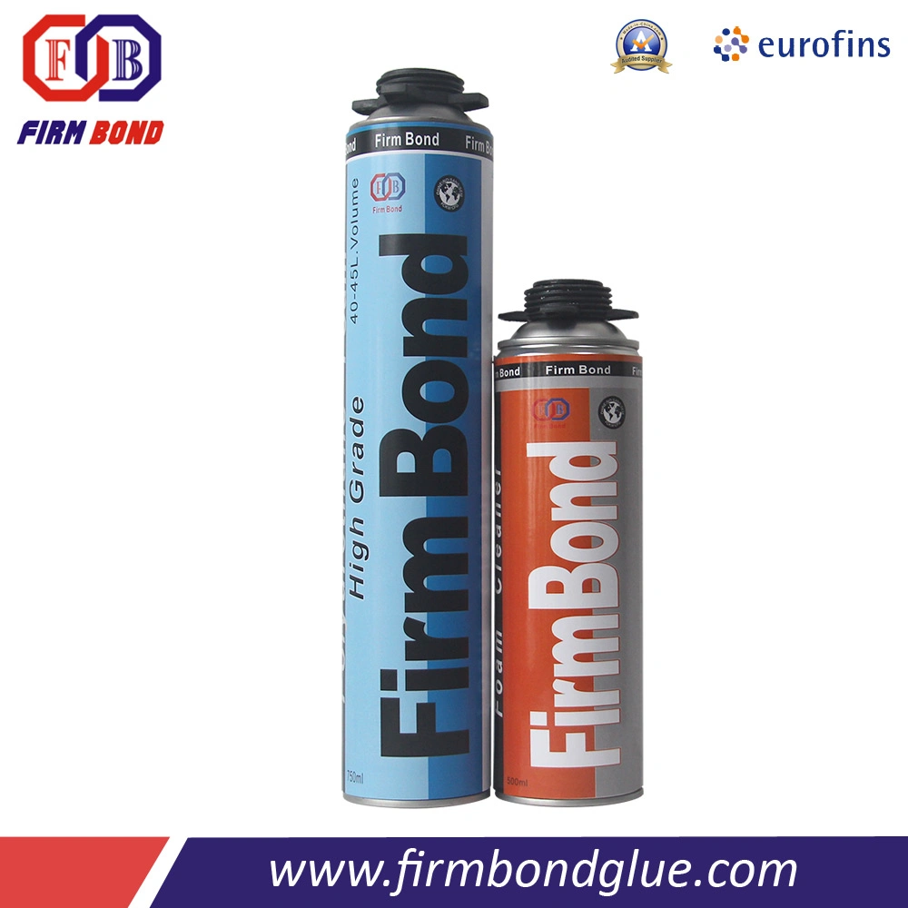 750ml Window and Door Filling and Fixing Polyurethane Foam