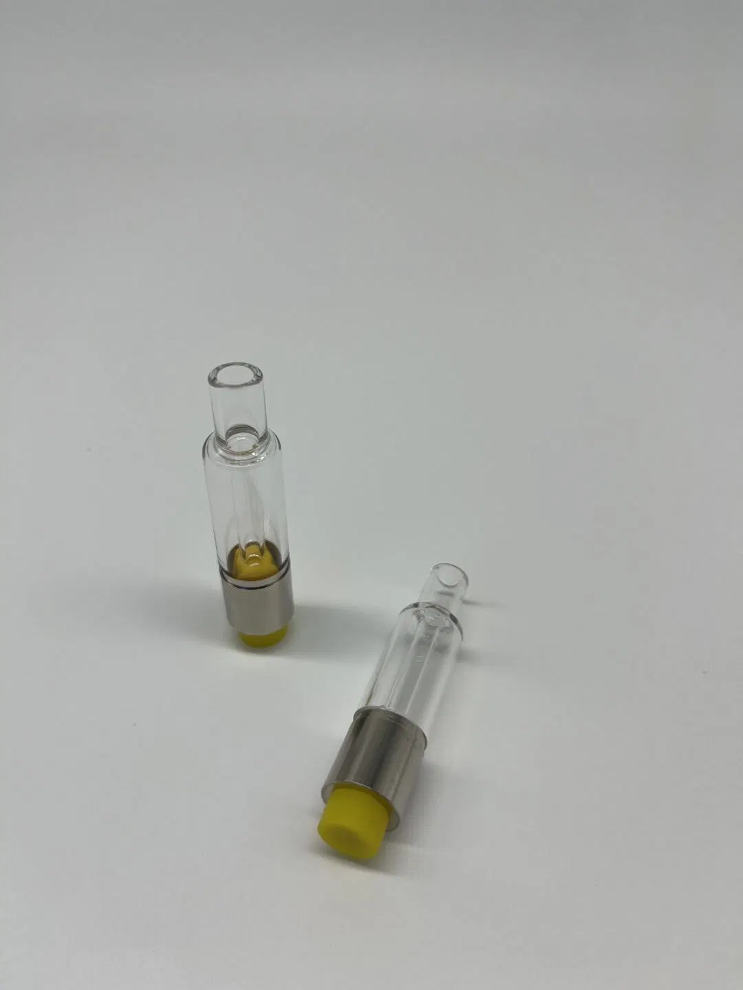 La alta calidad 1ml de 2ml vaso vaporizador Cartucho vacío de aceite de espesor de la bobina de cerámica de cartucho de Vape