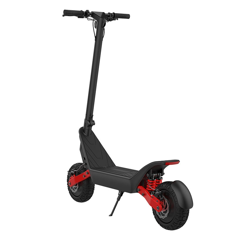 Newest Model Europe Warehouse Powerful off Road Electric Scooter EU Stock 48V 18.2ah 1200W Adult Foldable Dualtron 11 Inch Scooter Electric 100 Km/H