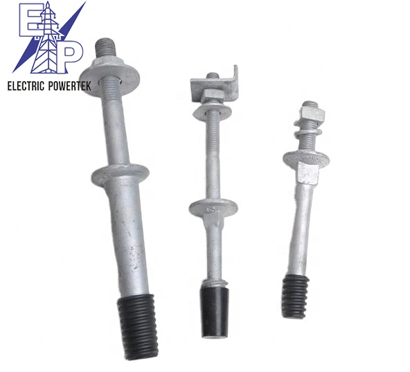 Chinese Manufacturer High Voltage Electric Power Transmission Insulator Pin Spindle