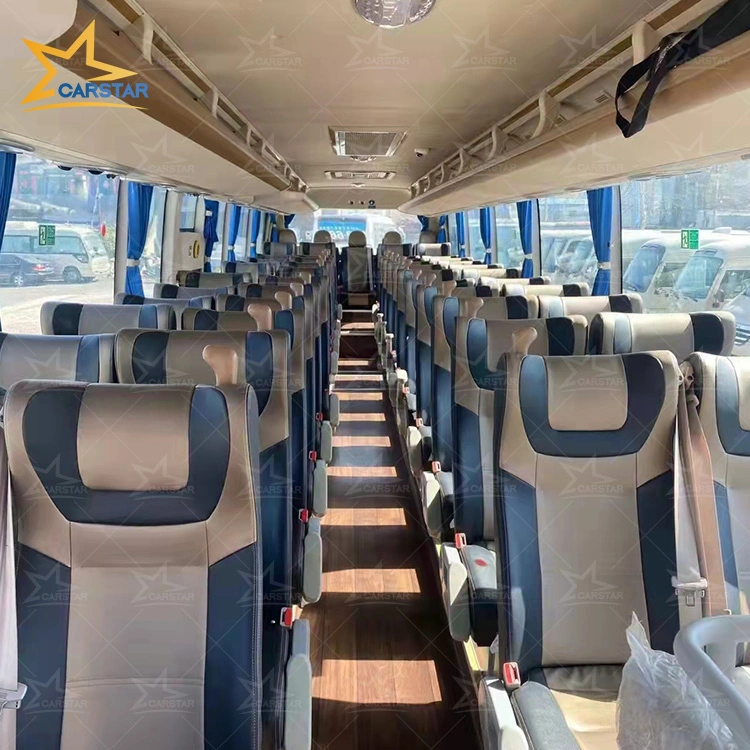 Autobús de autobuses usados China Yutong Marca 6122 de lujo 50 asientos Autobuses de Tucuño de Yutong usados para la venta