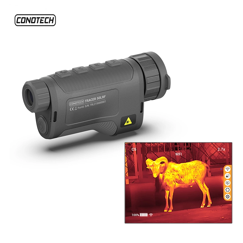 Монокулярная переносная портативная инфракрасная камера Night Vision Thermal Imaging Ночное видение