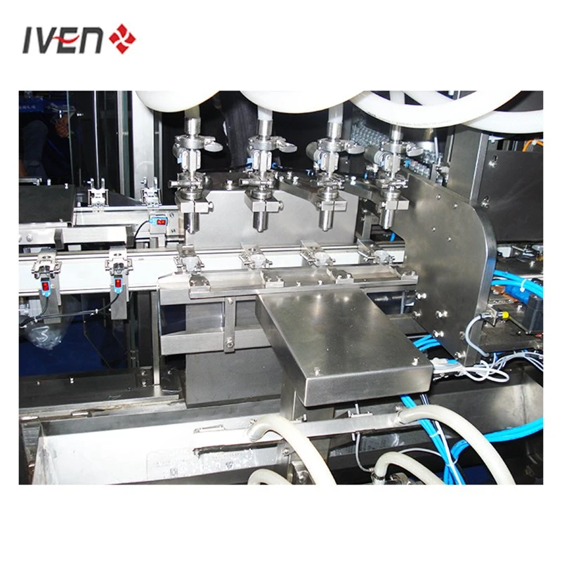 Pharmaceutical IV Solution IV Infusion Ivf Soft Bag Filling Capping and Sealing Manufacturing Turk-Key Plant