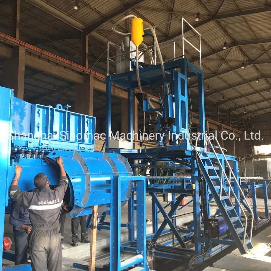 Prestressed Concrete Steel Cylinder Pipe Awwa C301 Welder