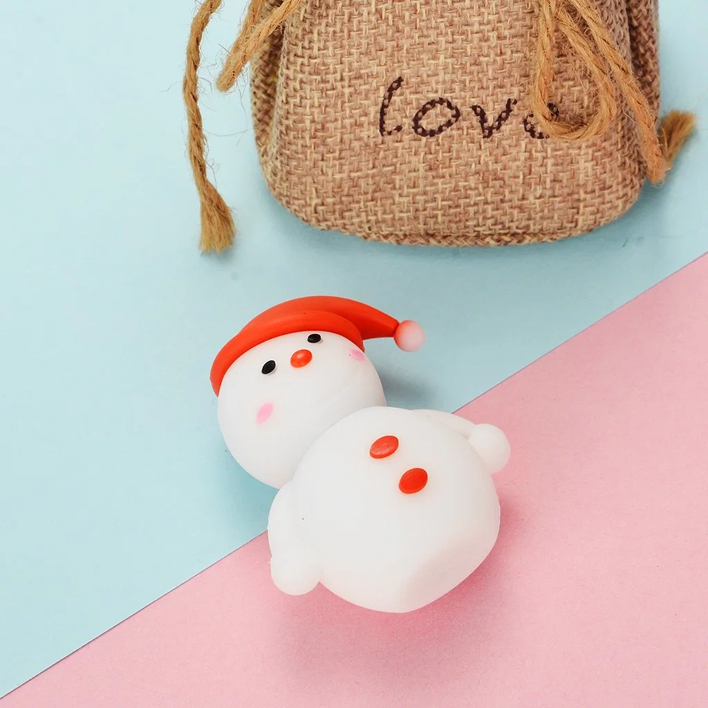 PVC Cartoon USB Flash Drive Creative Silicone Cute Snowman Gift Carry-on U-Disk 64G Xmas Gifts Snow Boy USB Pen Drives