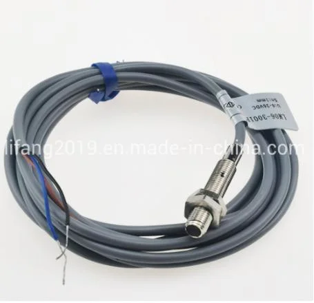 Lm06-3001PA Inductive Proximity Switch, Lm06 Series Flush Type Proximity Sensor Switch, Ce Proved Sensor Switch