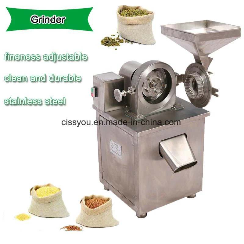 Grain Spice Chili Cacao Feed Processing Pulverizer Grinder Machine