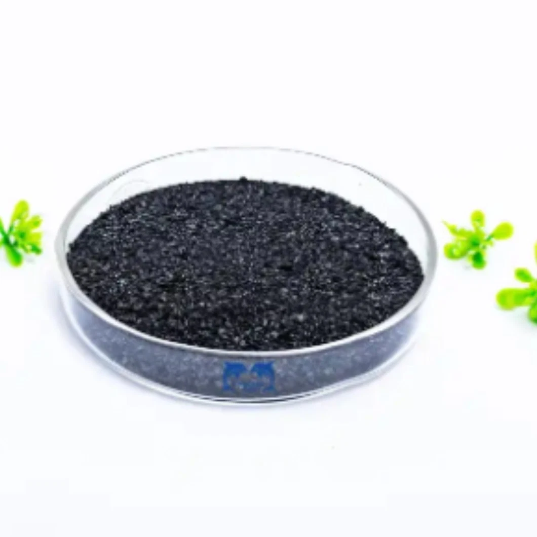 Manufacturer Fertilizer Potassium Humate 80% Humic Acid Flake Organic Fertilizer Plant