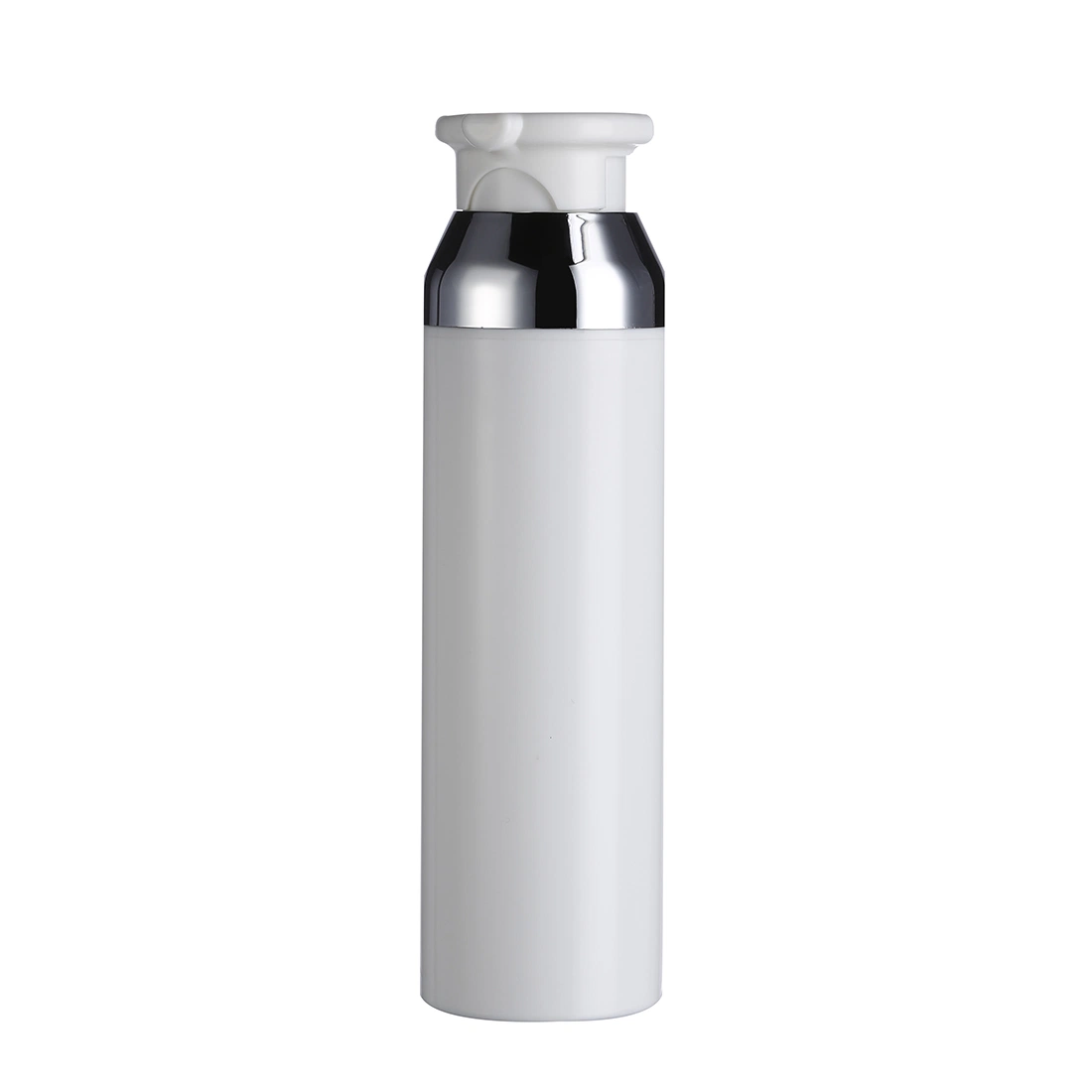 Online Best Service High Quality Good Selling 100ml 120 150ml White PP Airless Pump Bottle Sets in Stock for Skin Care