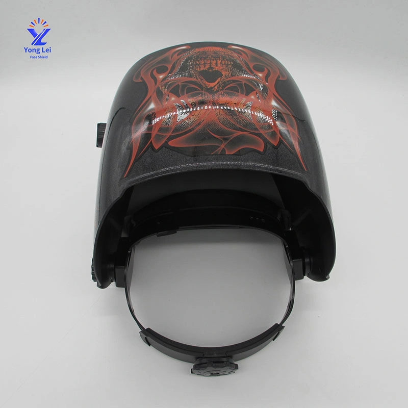 Custom Pattern Welding Work Grinding Automatic Darkening Welding Helmet