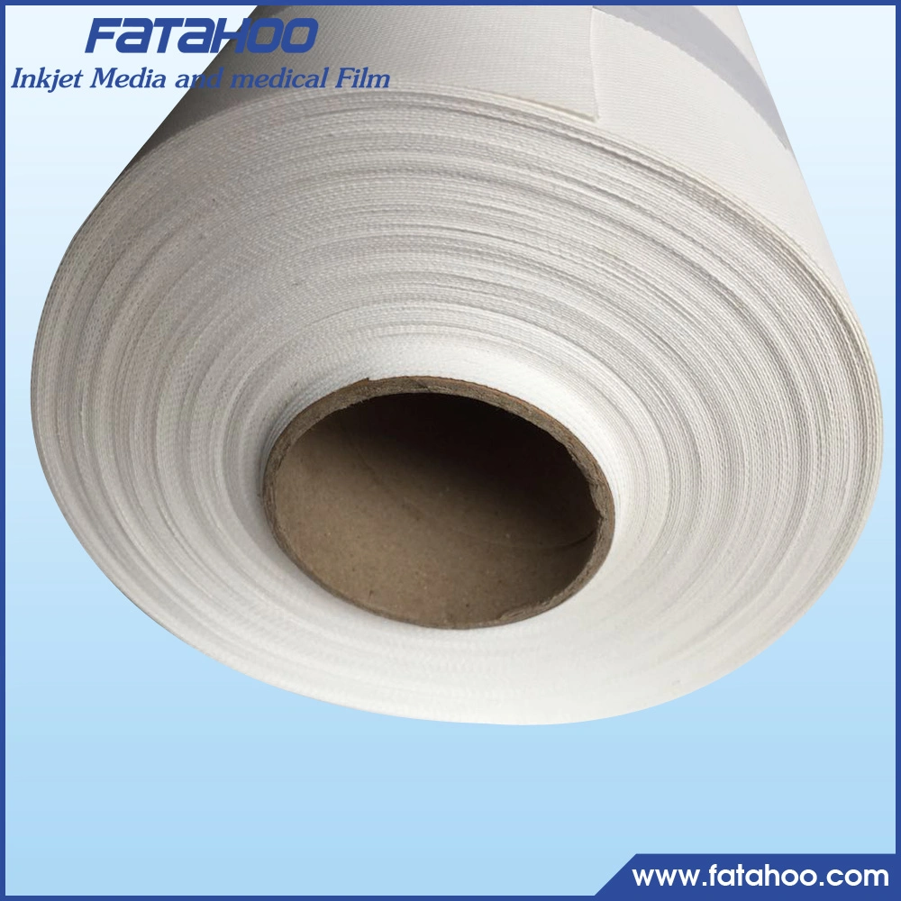 Waterproof Pure Cotton White Matte for Inkjet Printing Canvas 300g