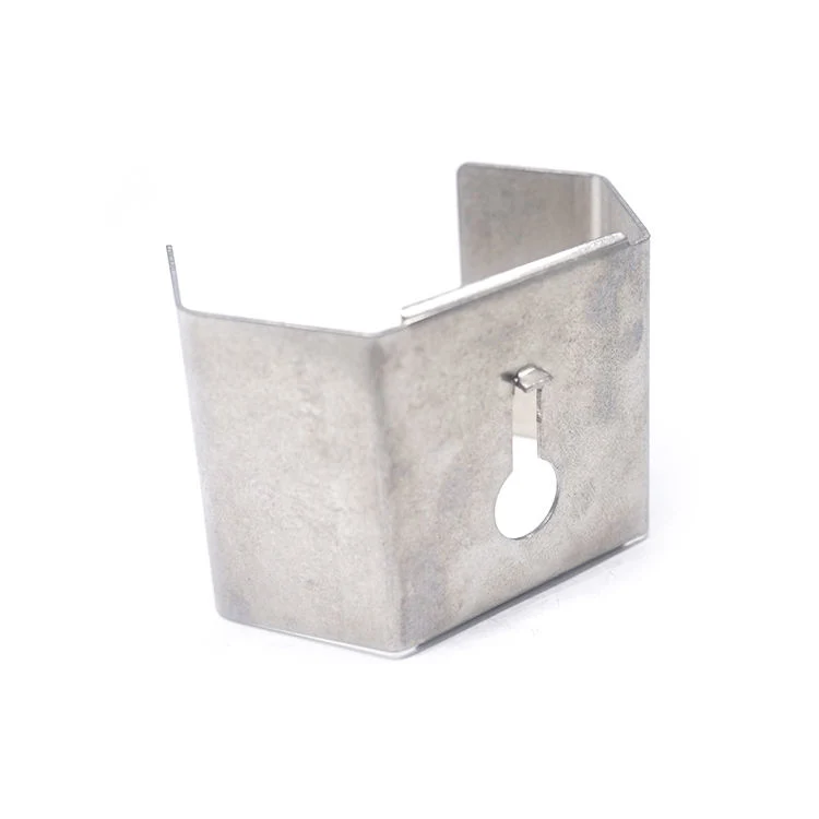 Custom Stainless Steel Metal Bracket Threaded Welding Sheet Metal Bracket Design Bending Stamping Service