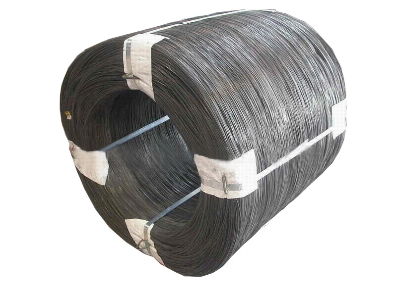 Black Wire/Black Hard Drawn Nail Wire for Nails Making 5.0mm