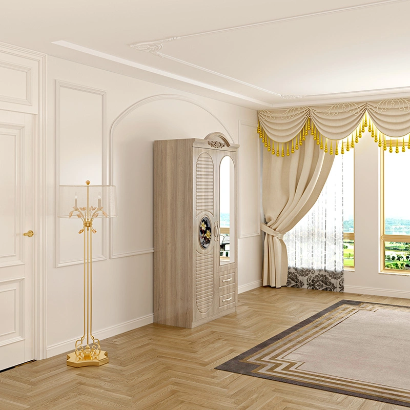 Bedroom Furniture Wardrobe Unit Wall Wardrobe Design 2 Door Walldrope Wardrobe Closet 800 mm Almirah Wardrobes