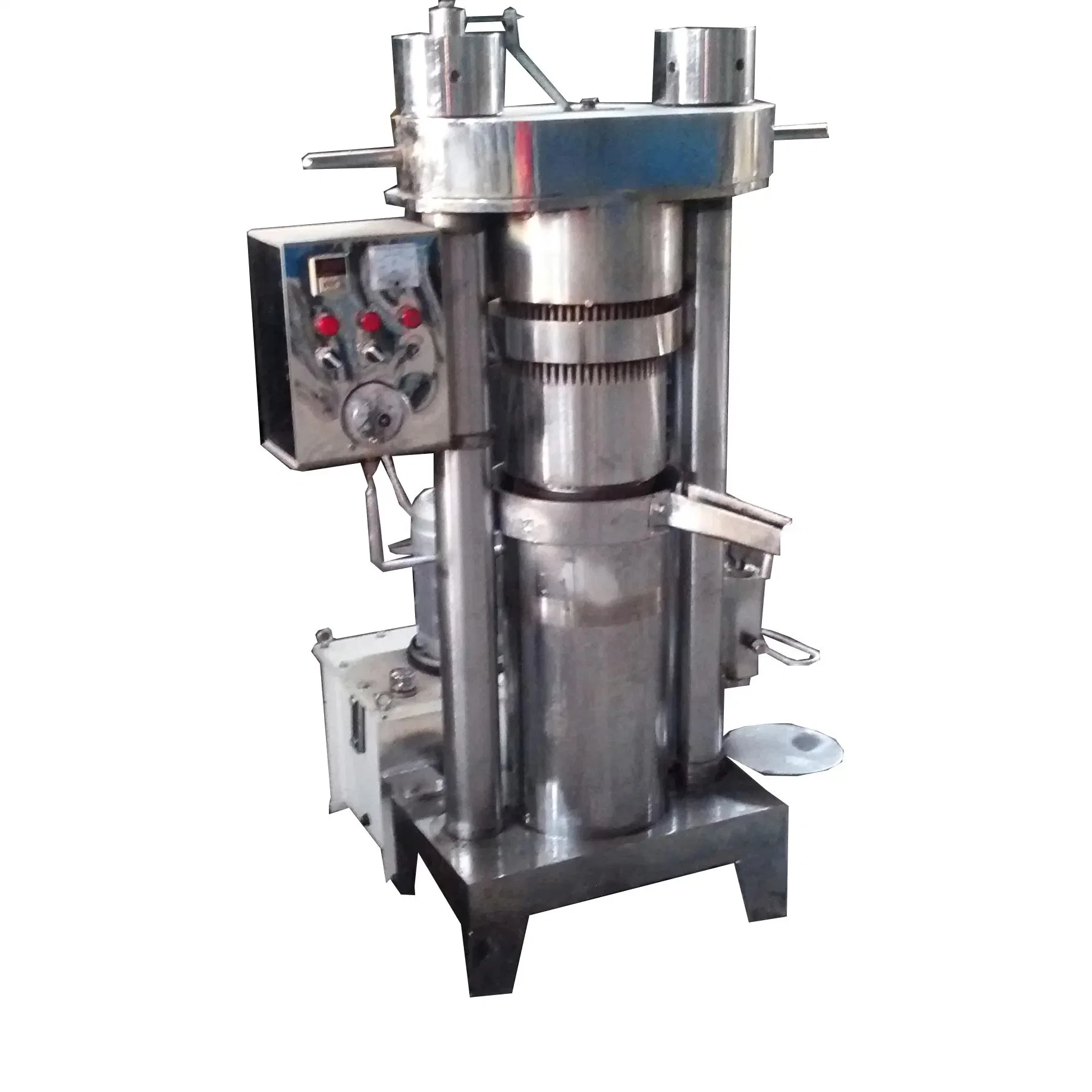 Home Use Hydraulic Oil Press Machine (Домашний просмотр используйте пресс