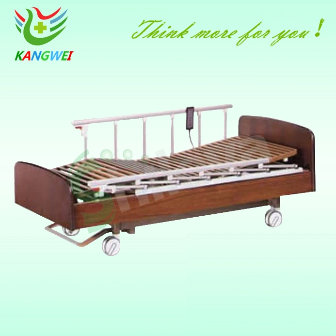 Maunal Four Functions Medical Bed Medical Equipment Hospital Bed