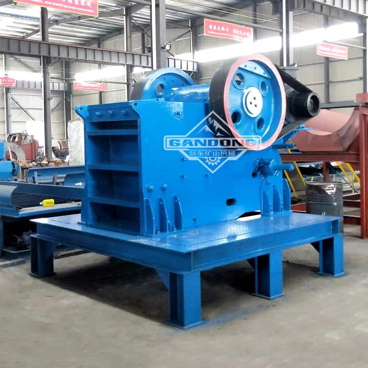 Stationary Diesel Engine or Electric Motor Mining Stone Quarry Crusher Crushing Machine Plant Price