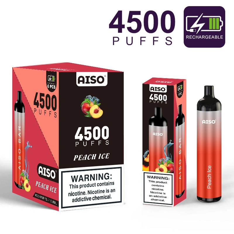 Huge Vapor Aiso Bar 4500puffs