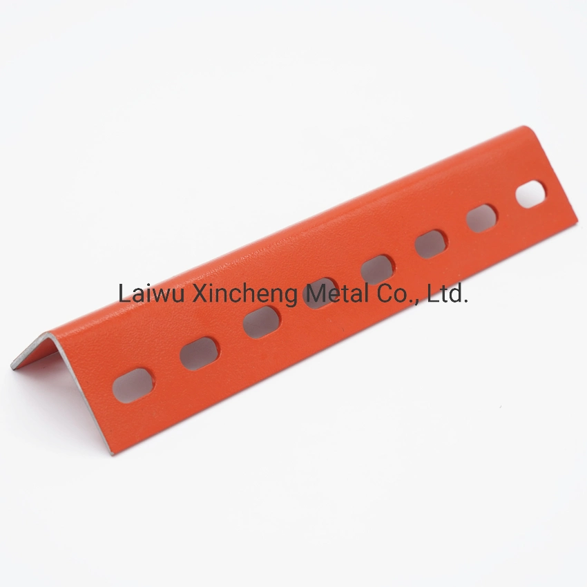 Zinc-Plated Slotted Angle Bar