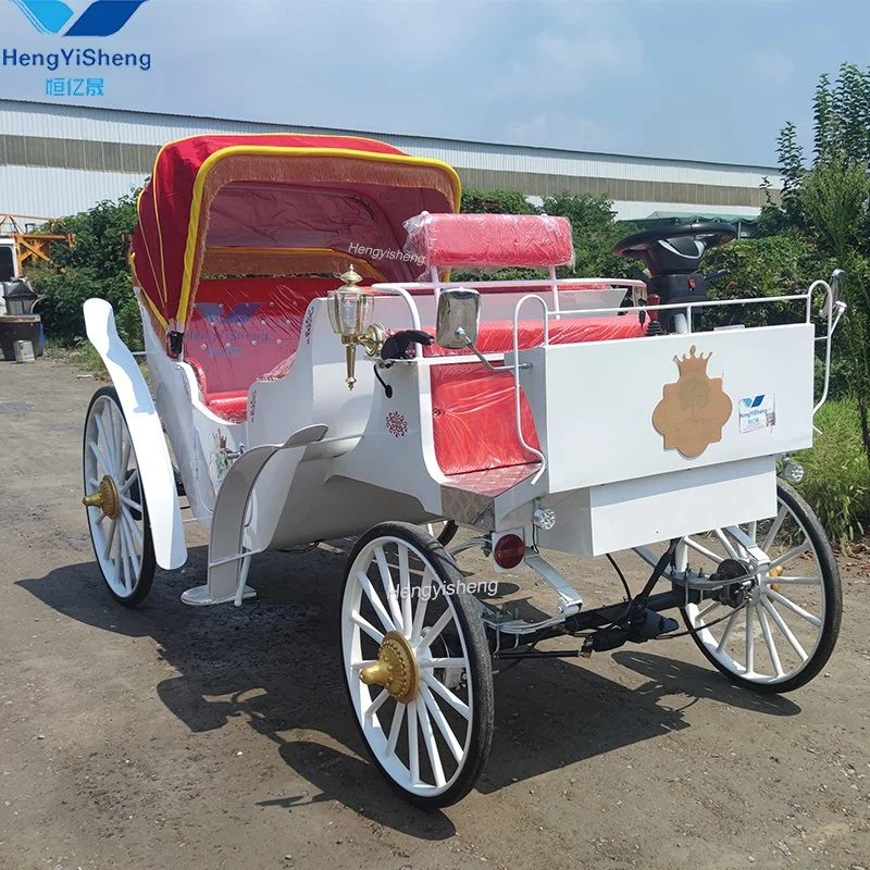 Chinese Special Transportation Customized Sightseeing Horse Carriage